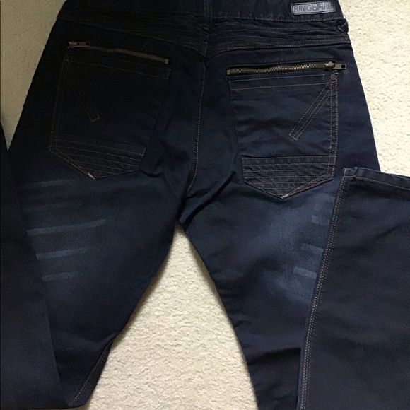 Ring of Fire jeans - Picture 3 of 5
